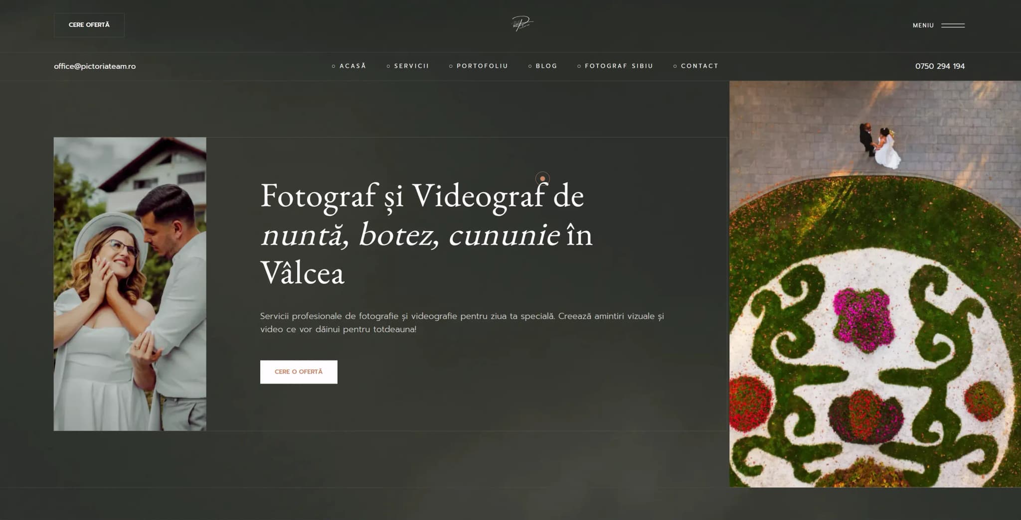 homepage-pictoria